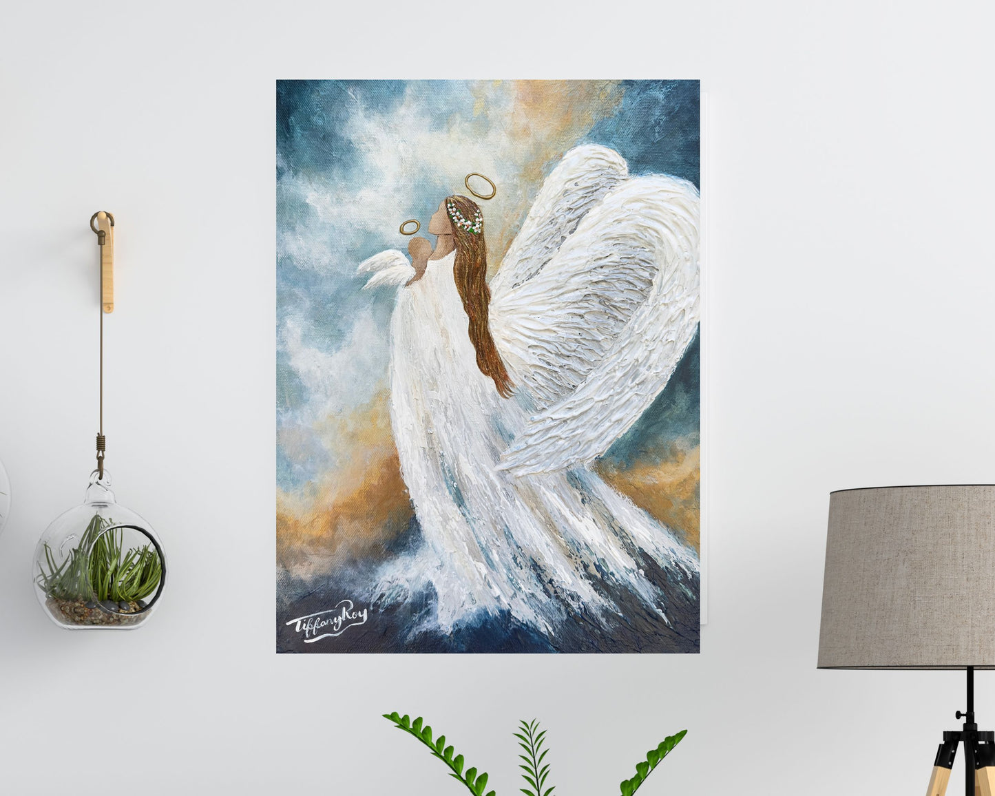 Always with you, Original Angel Painting