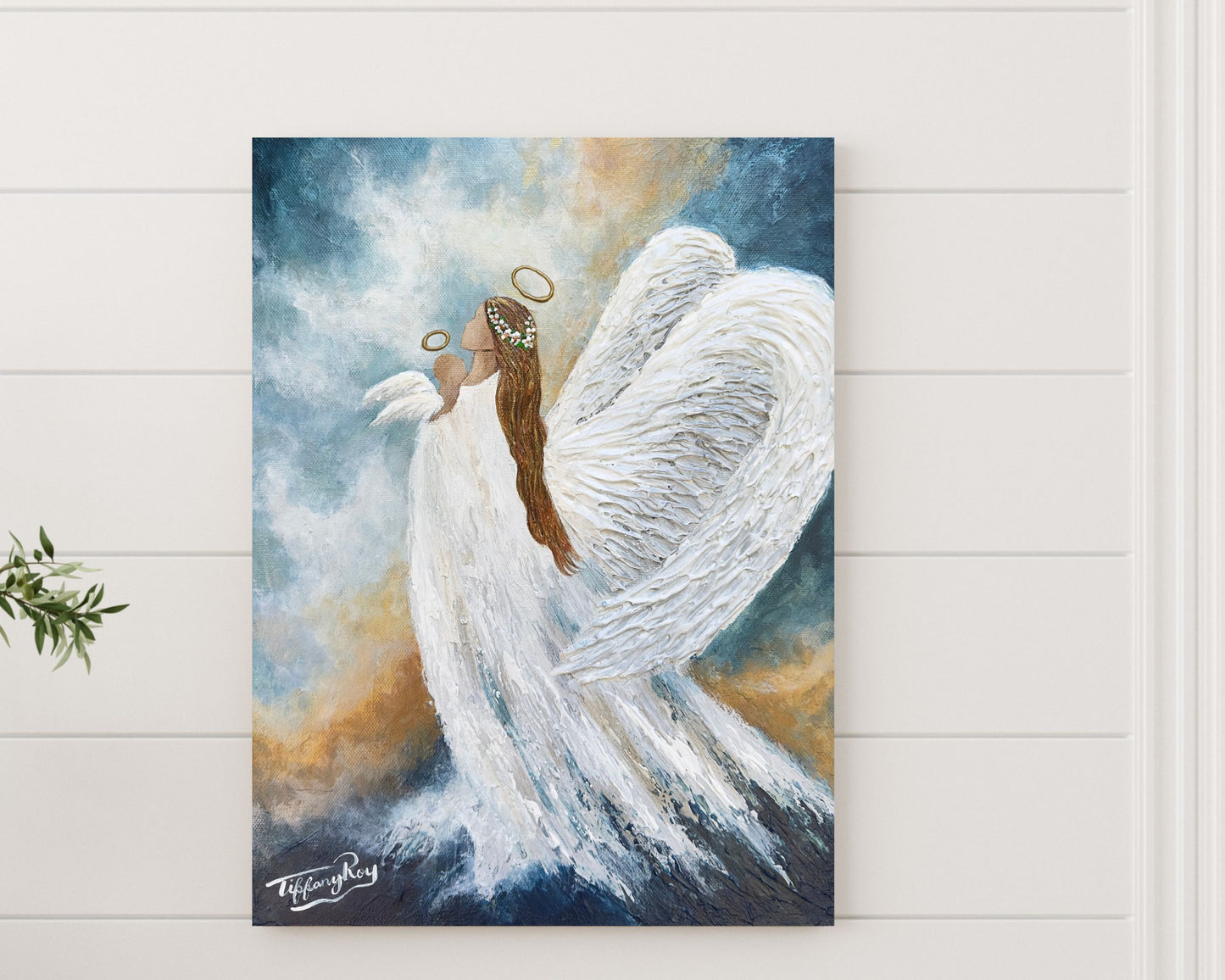Always with you, Original Angel Painting