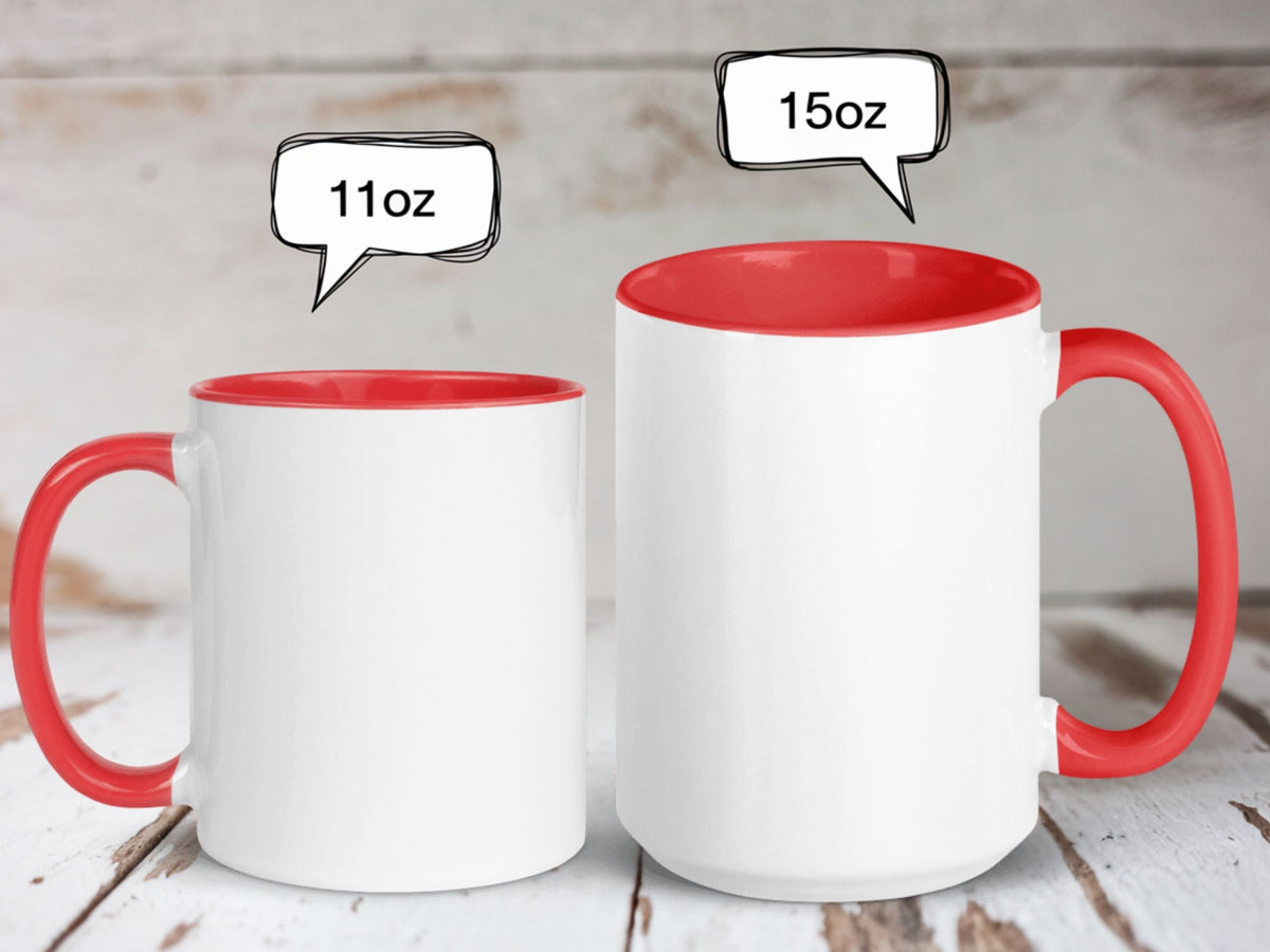 Personalized Otter Couple Mug