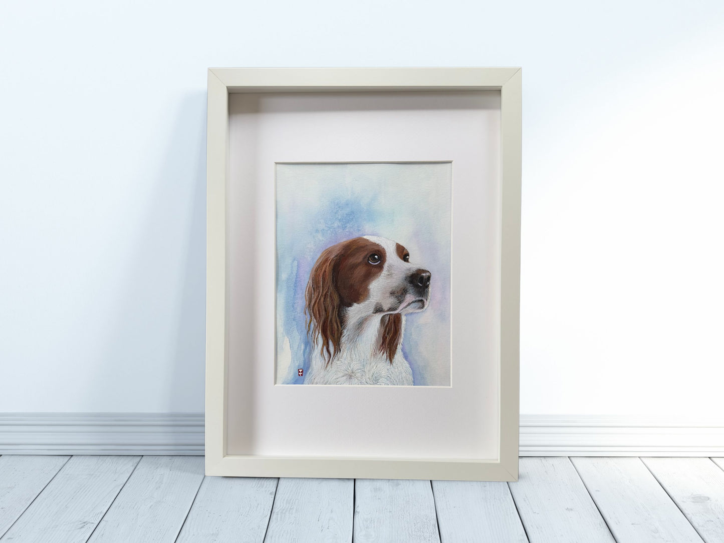 Custom Dog portrait from Your Photo