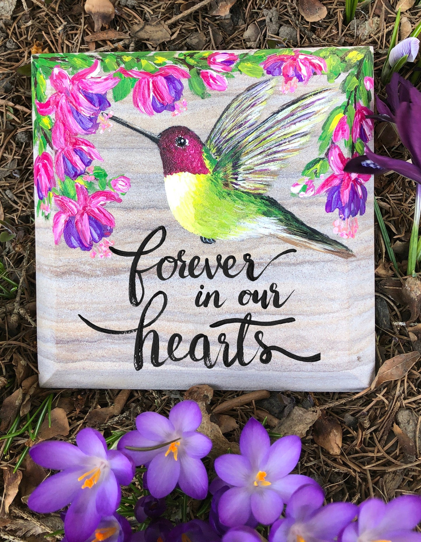 Dove Memorial Stone