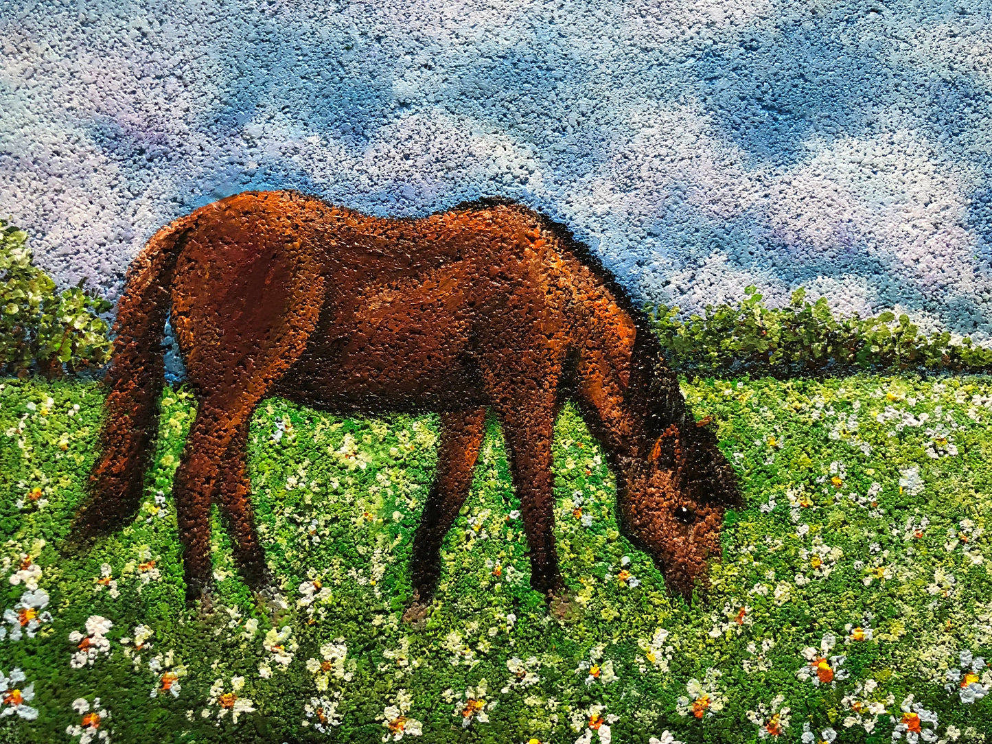 Horse Retirement Stone 6.25x6.25" (2)