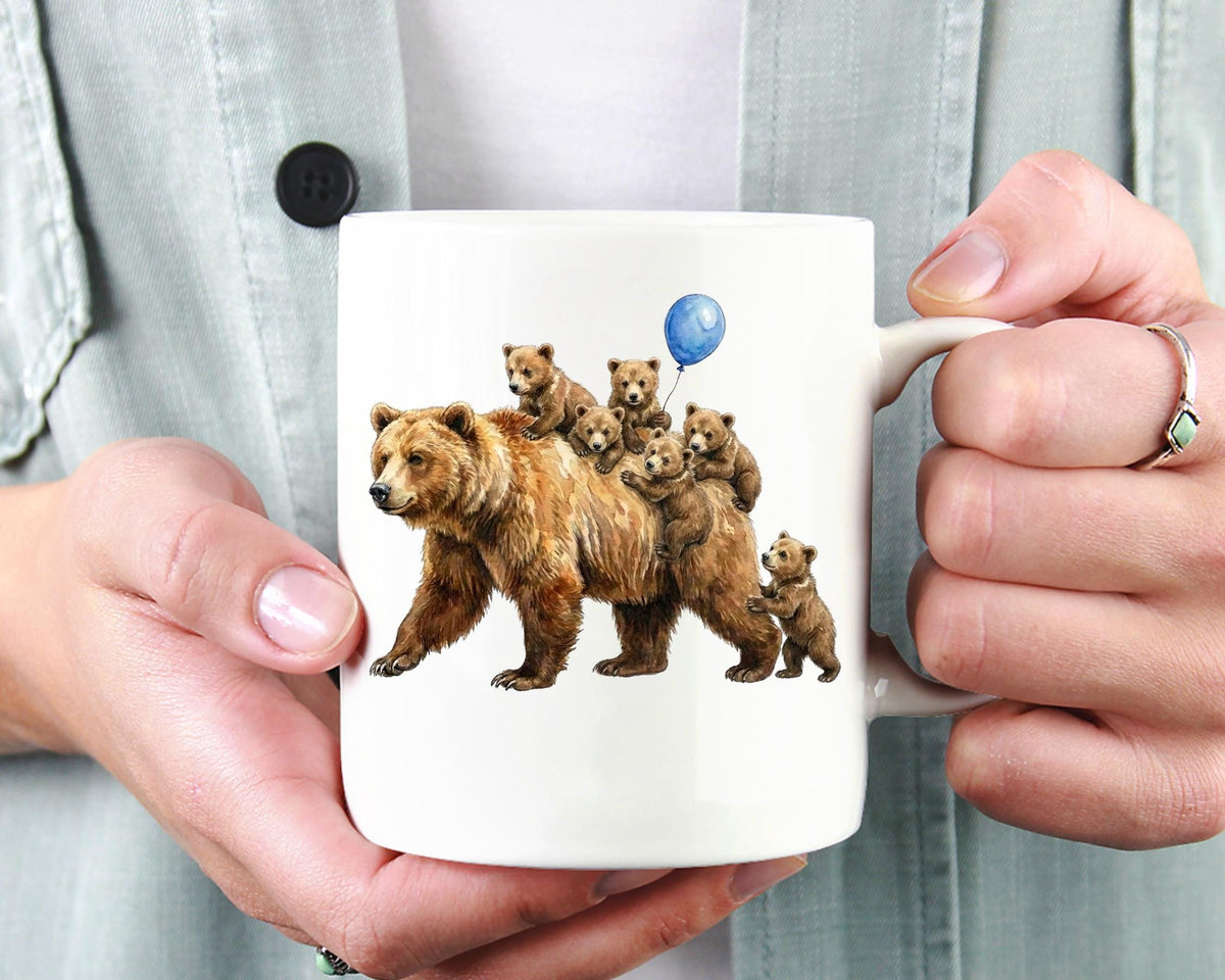 Best Papa Bear Ever Mug