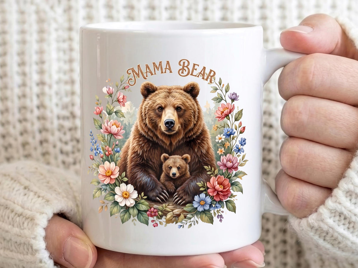 Mama Bear Coffee Mug