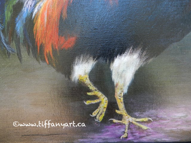 Rooster,rooster painting,rooster kitchen decor,rooster decor,country decor,farmhouse decor,rustic country decor,rooster wall art,rooster art