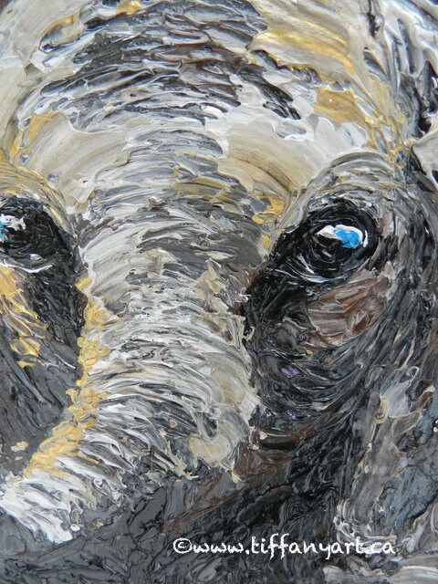 Elephant Original Painting, Elephant gift, Elephant art, Elephant decoration, Elephant painting, Elephant artworks, gift for Elephant lover