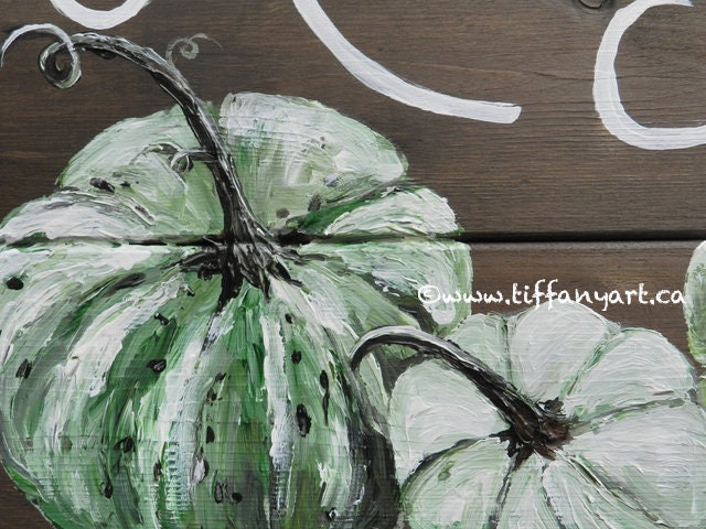 Harvest Blessings wood sign, Fall decor,Autumn decor,Fall decorations,Thanksgiving decor,Halloween decor,Fall sign,Autumn sign,Pumpkin decor