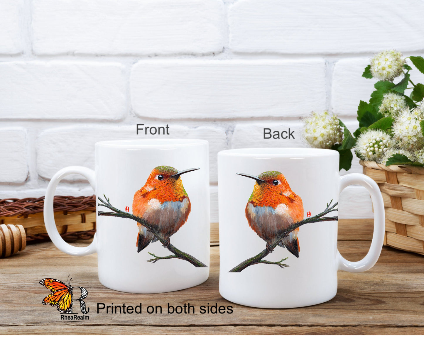 Hummingbird Mug