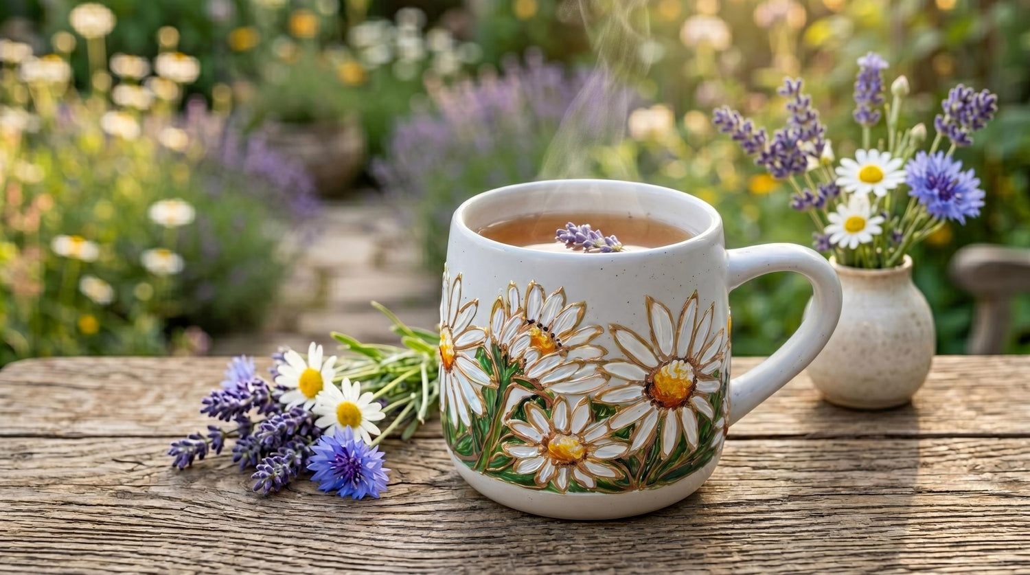 Hand Painted Mugs