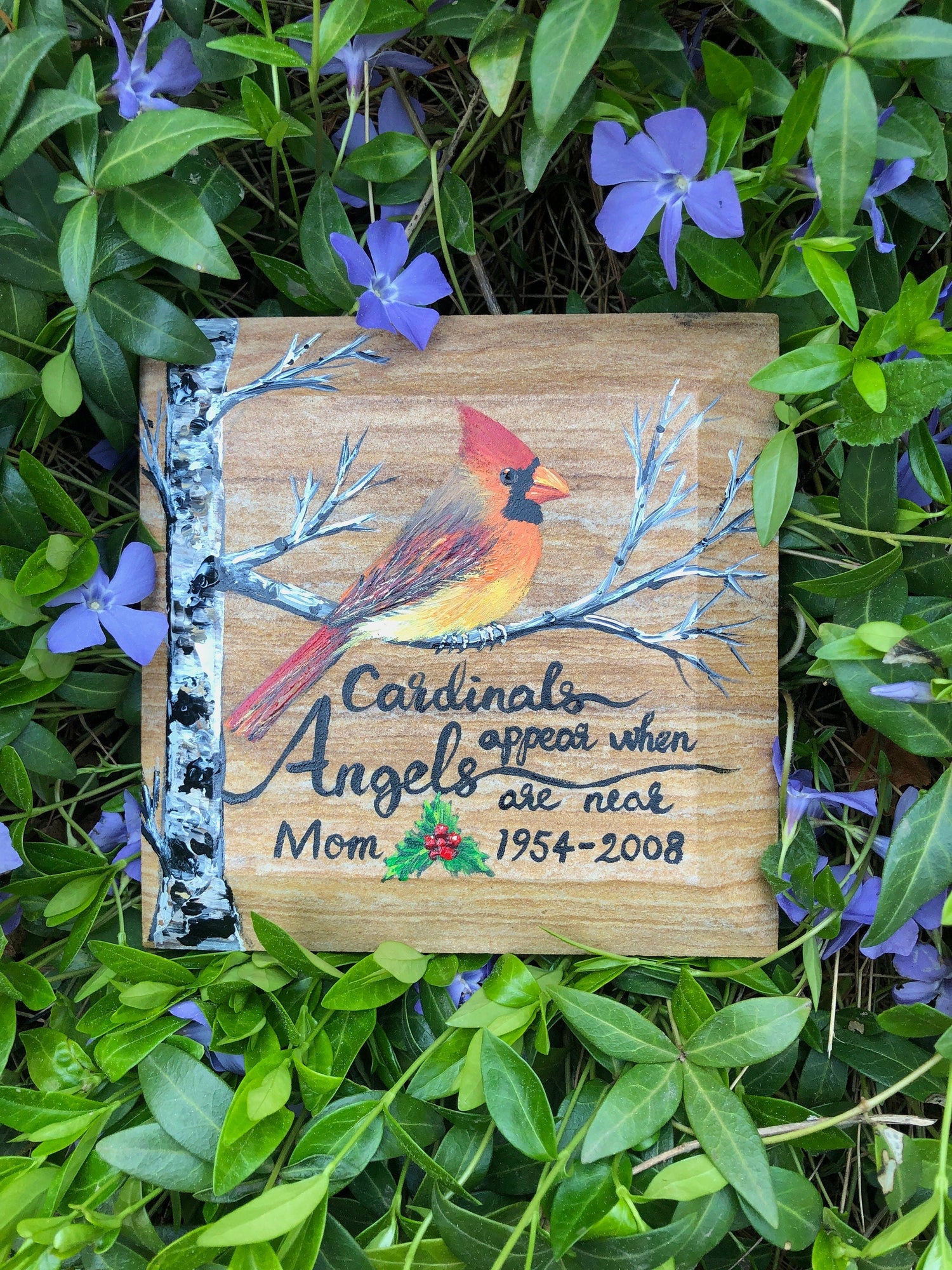 Hand Painted Stone