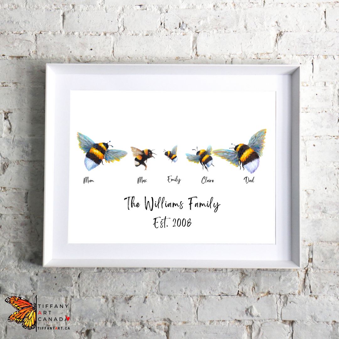 Sea Gull Family Art Print