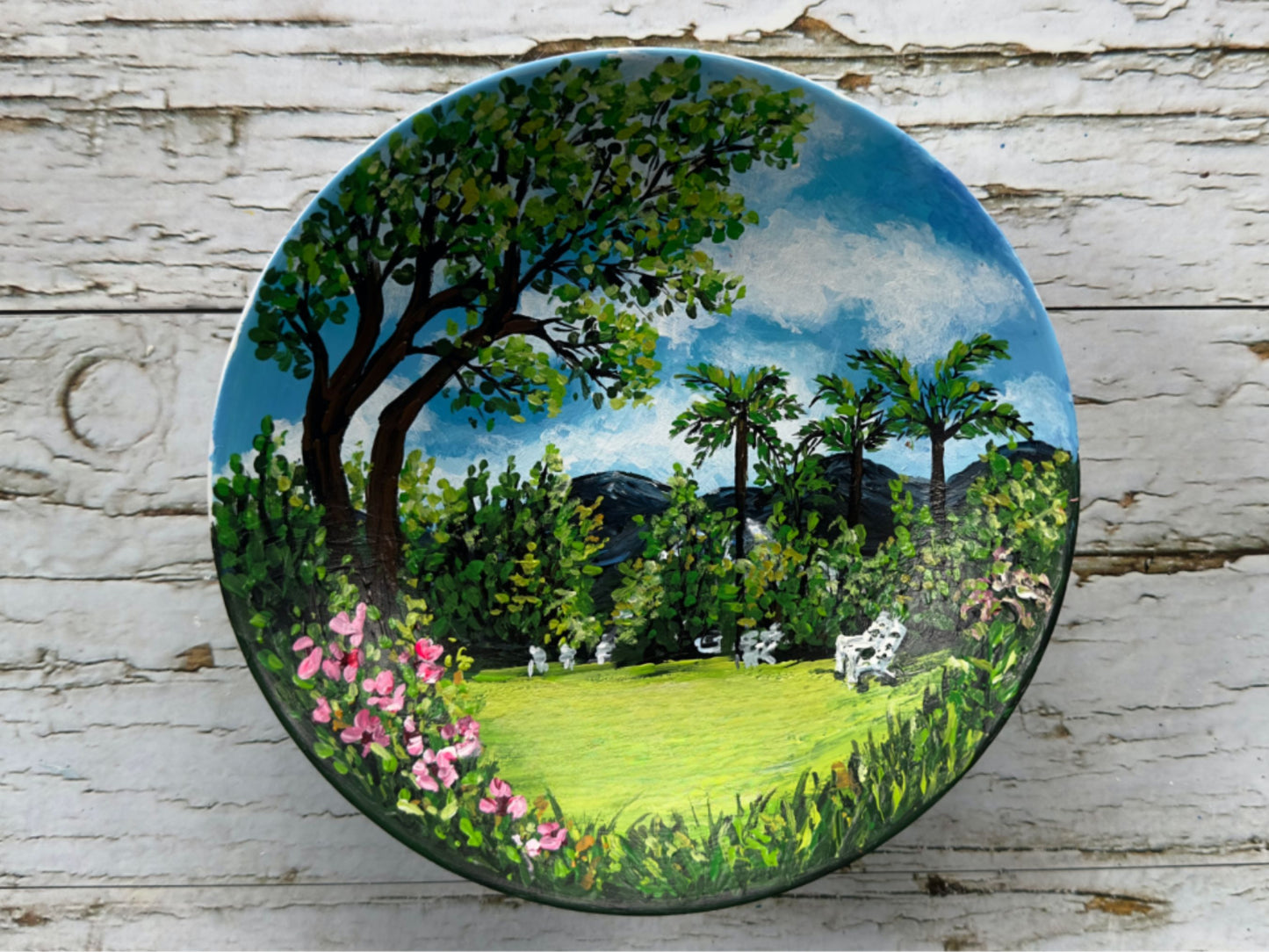 Hand Painted Ring Dish From Your Photo