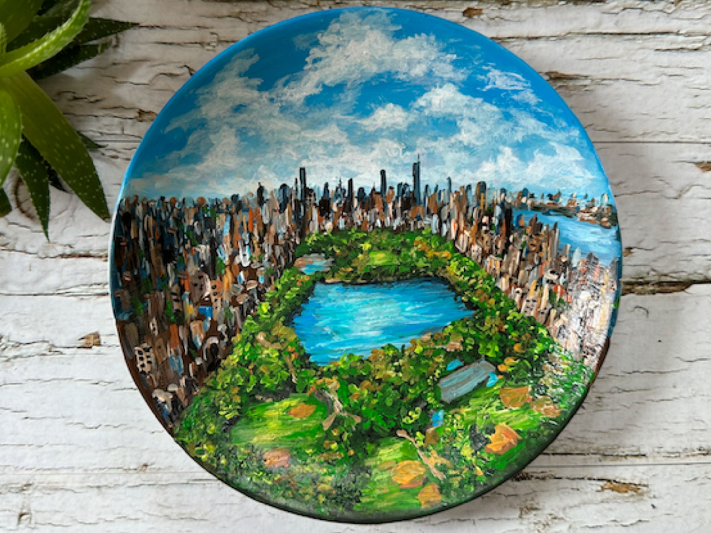 Hand Painted Ring Dish From Your Photo