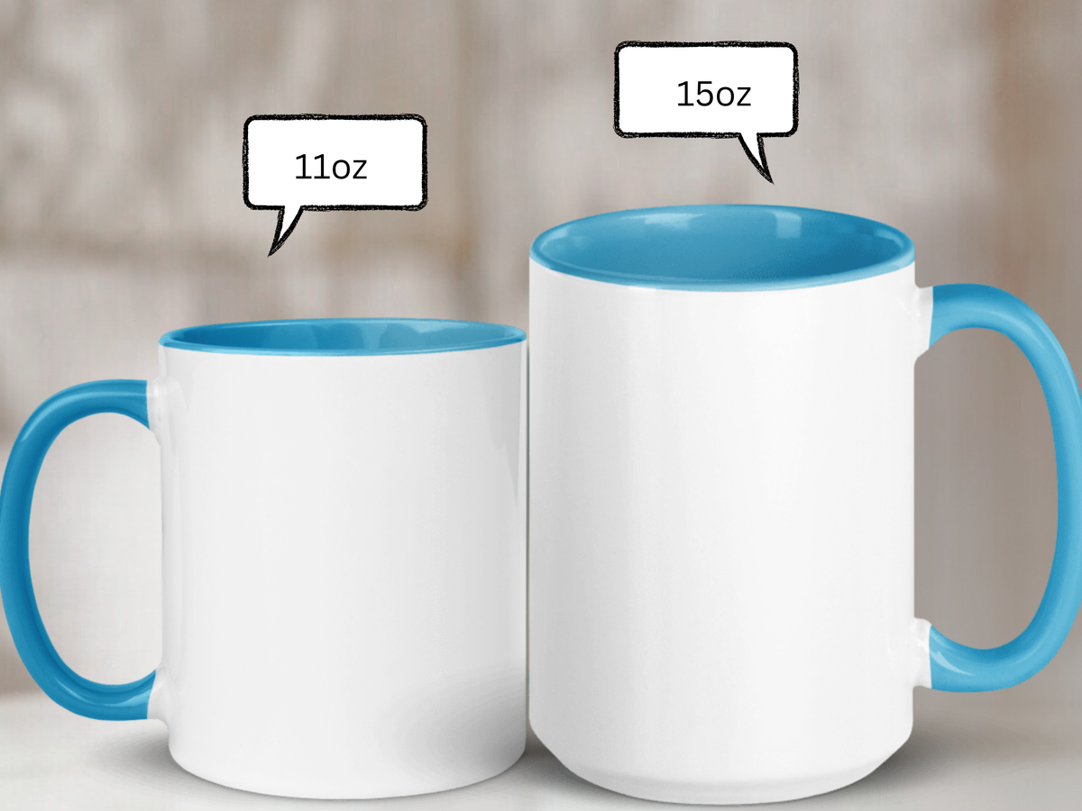 Personalized Owl Couple Wedding Mug