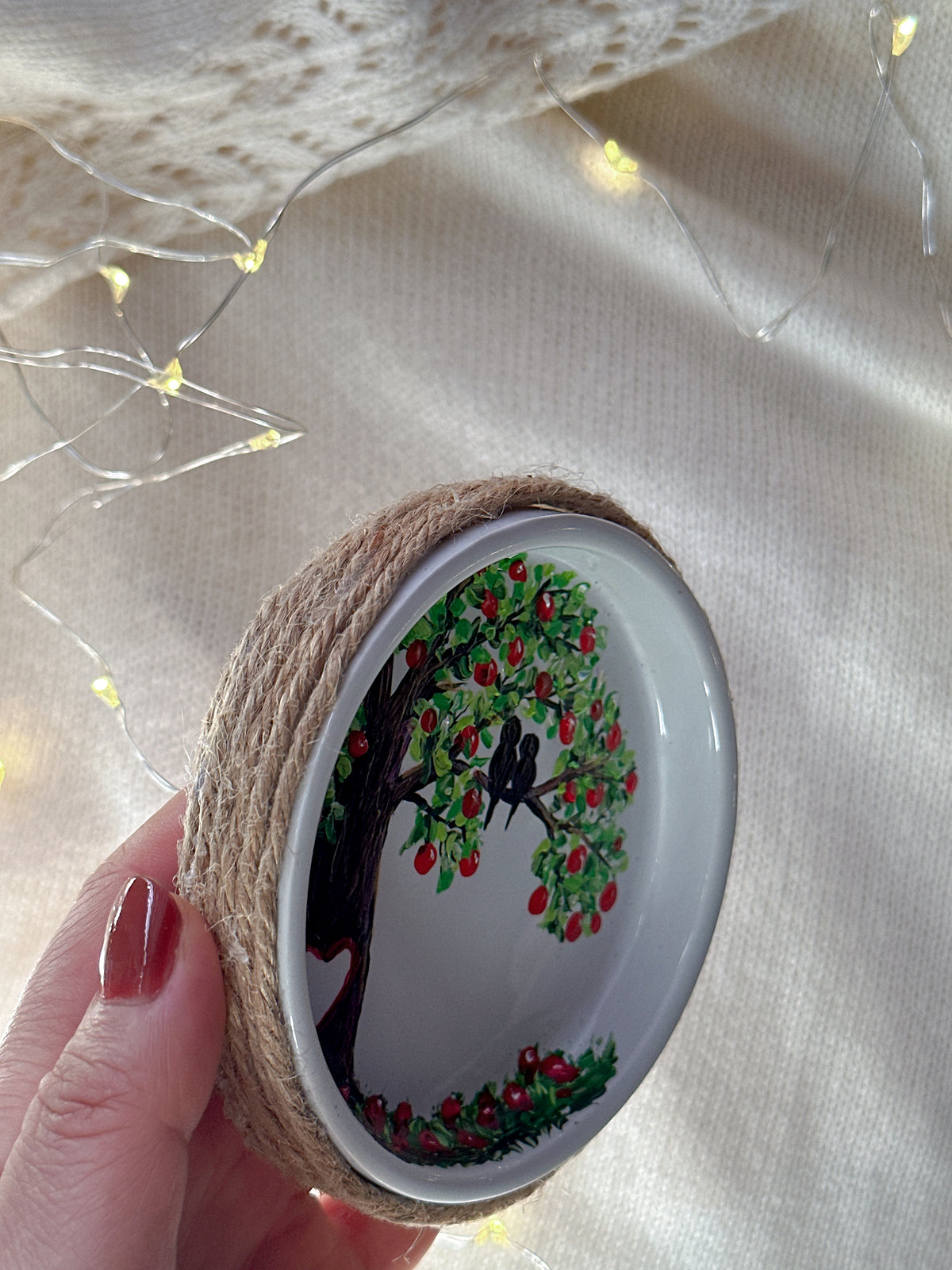 Wedding Ring Dish, Personalized Holder, Christmas Gift for Couples
