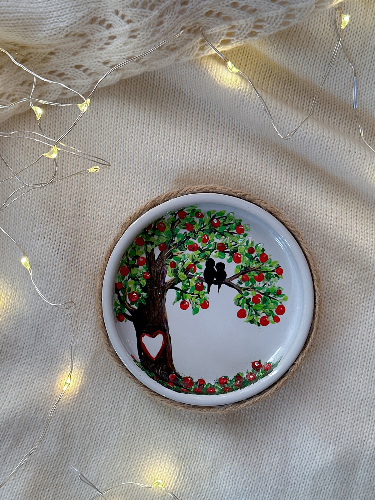 Wedding Ring Dish, Personalized Holder, Christmas Gift for Couples