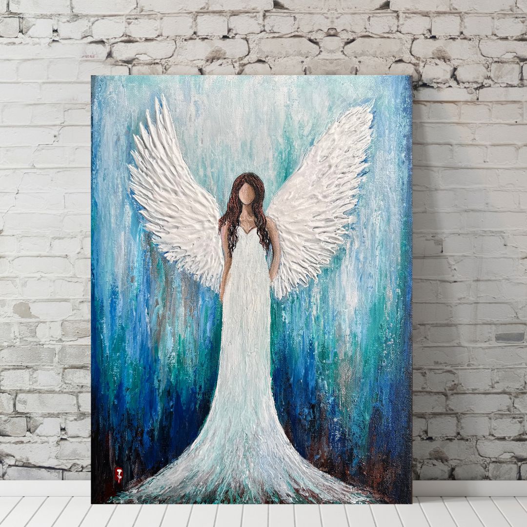 Angel Painting on Canvas