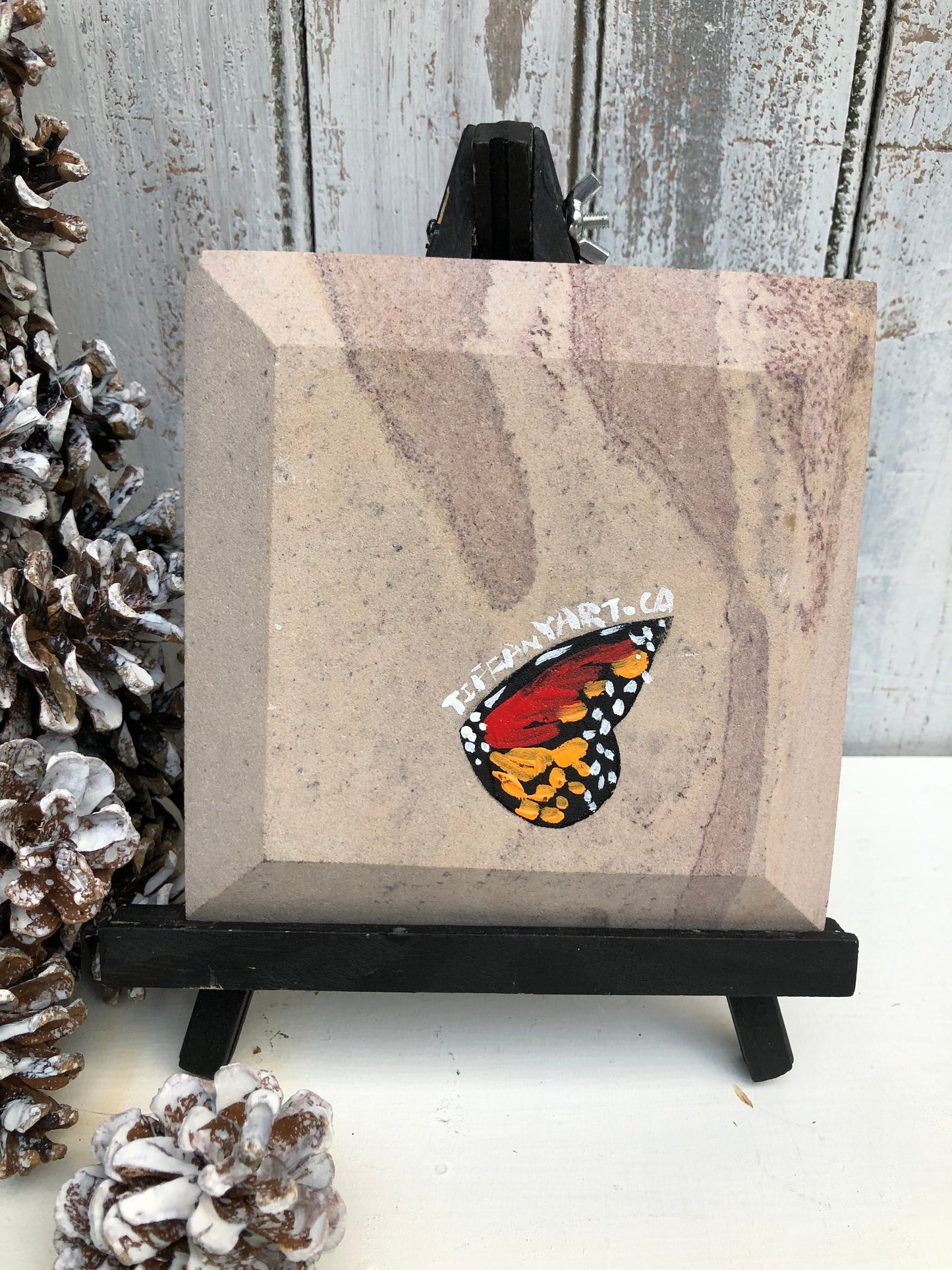 Cardinal Memorial Stone 6.25x6.25"