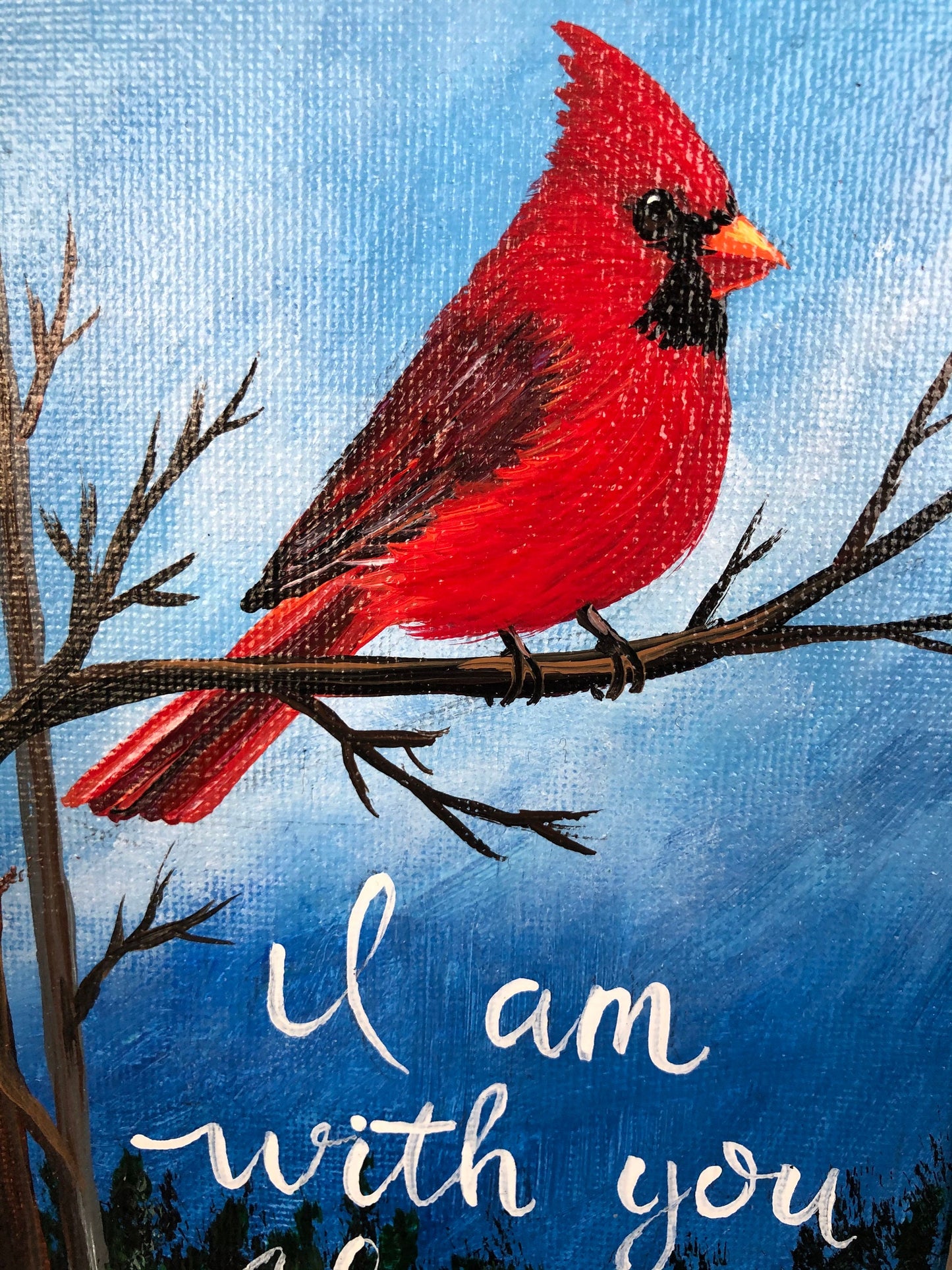 Cardinal Memorial Stone 6.5x12.75"