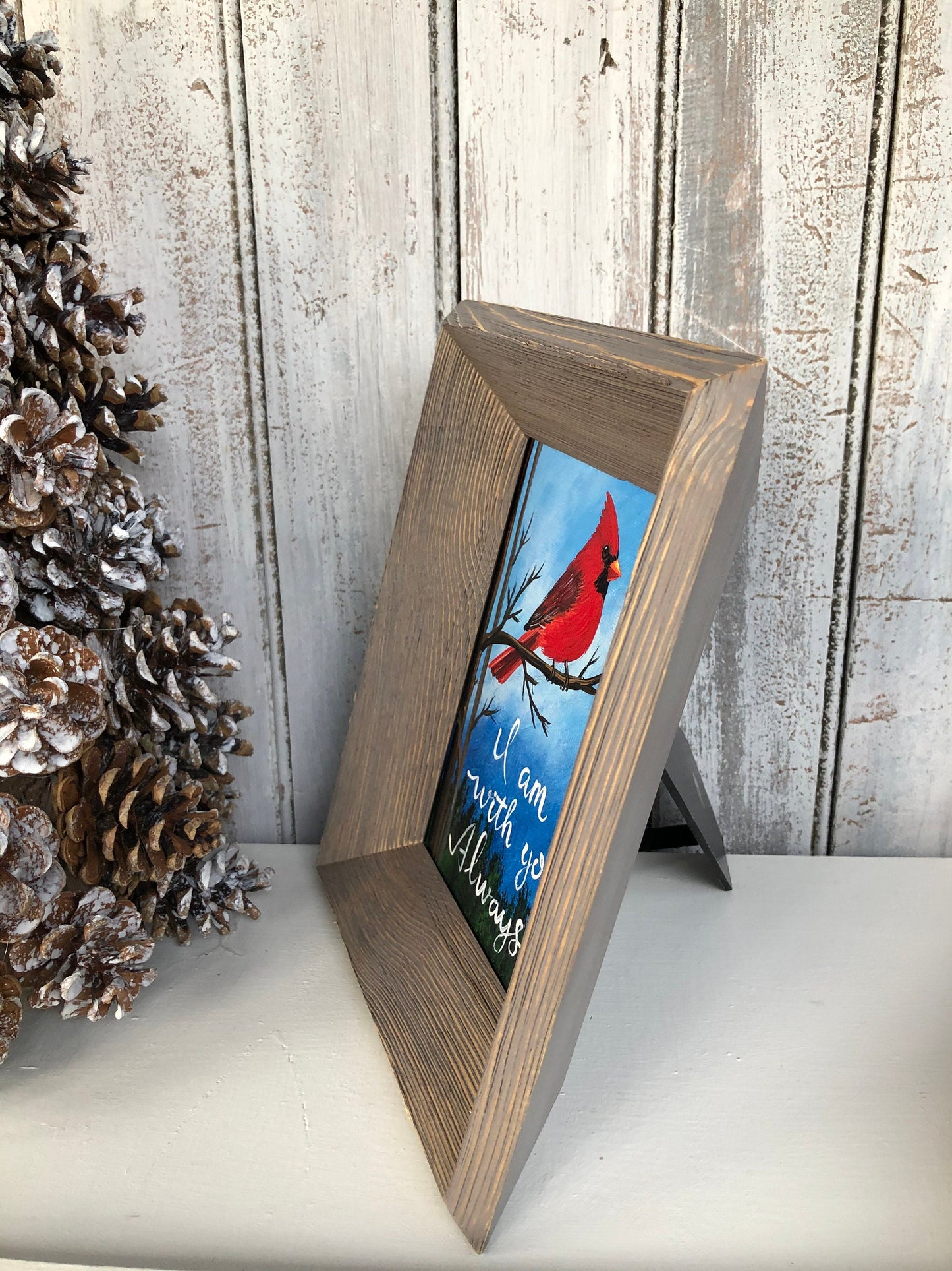 Cardinal Memorial Stone 6.5x12.75"