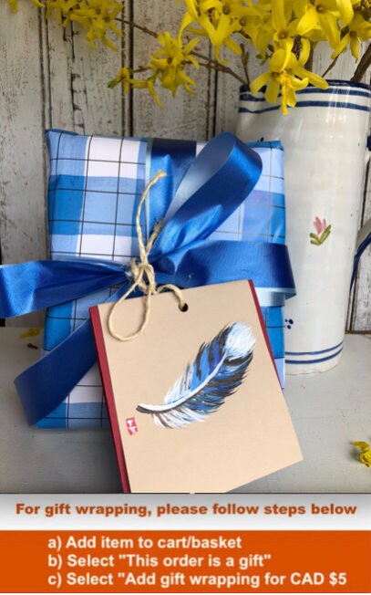 Blue Jay Memorial Stone 6.25x6.25"