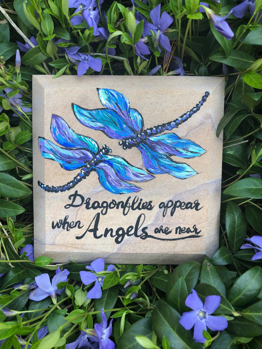 Dragonfly Memorial Stone
