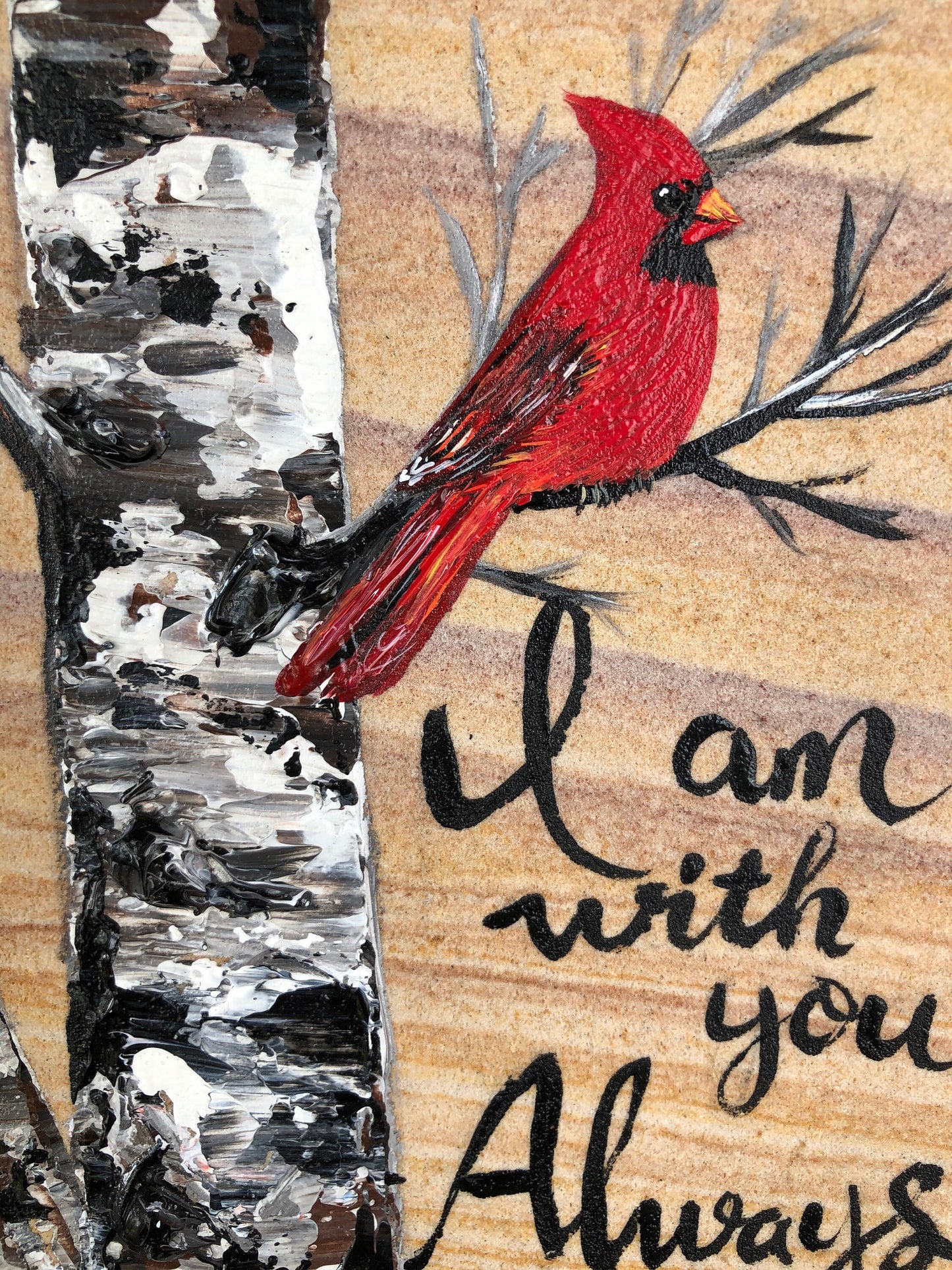 American Robin Stone