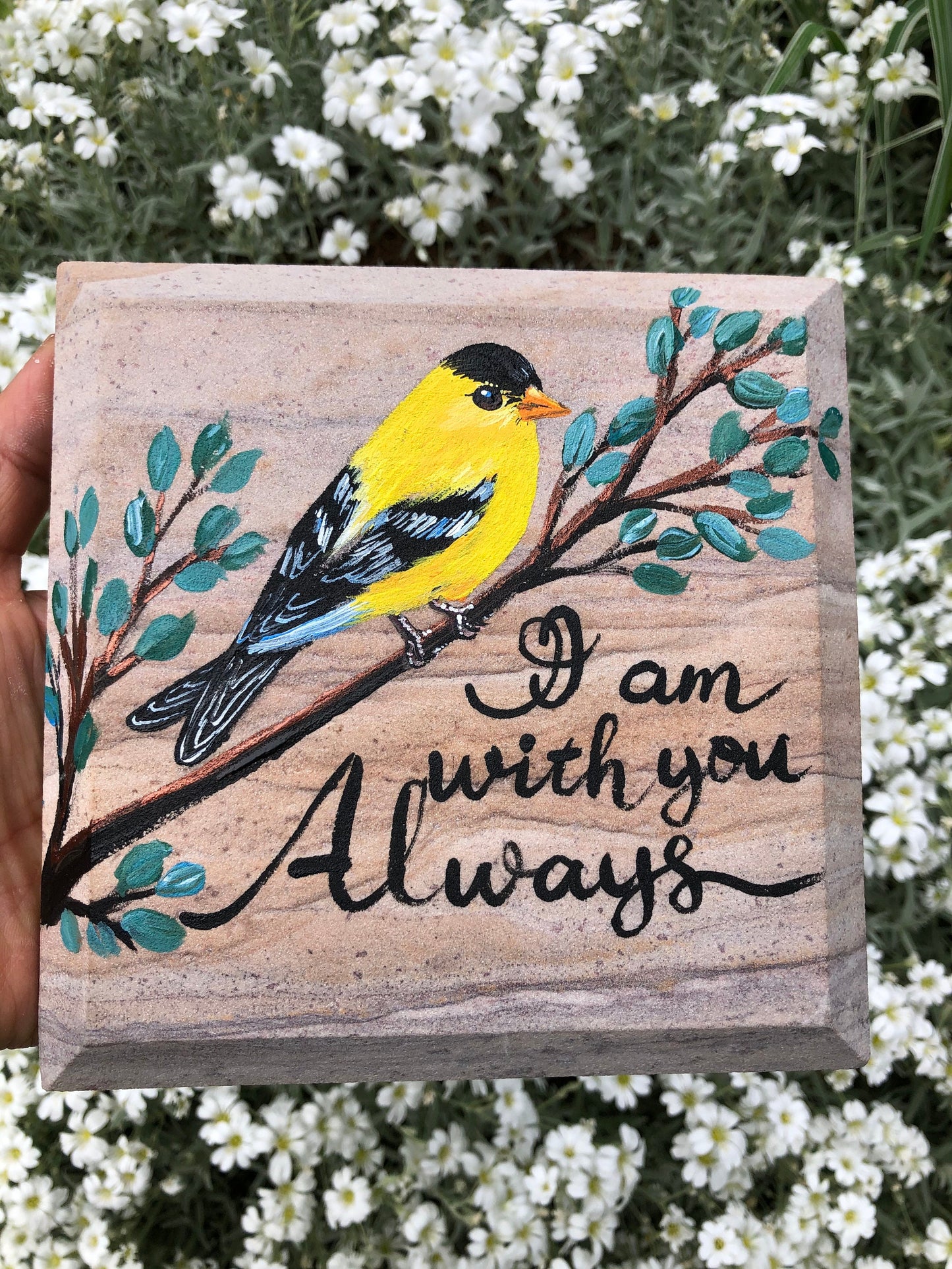 Personalized Memorial Stone