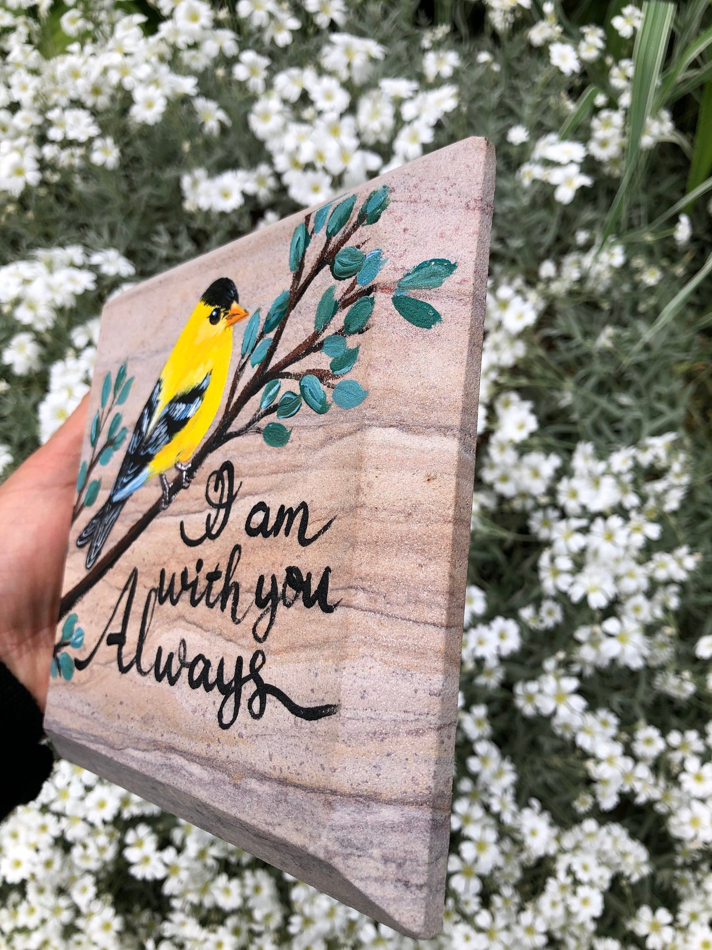 Personalized Memorial Stone