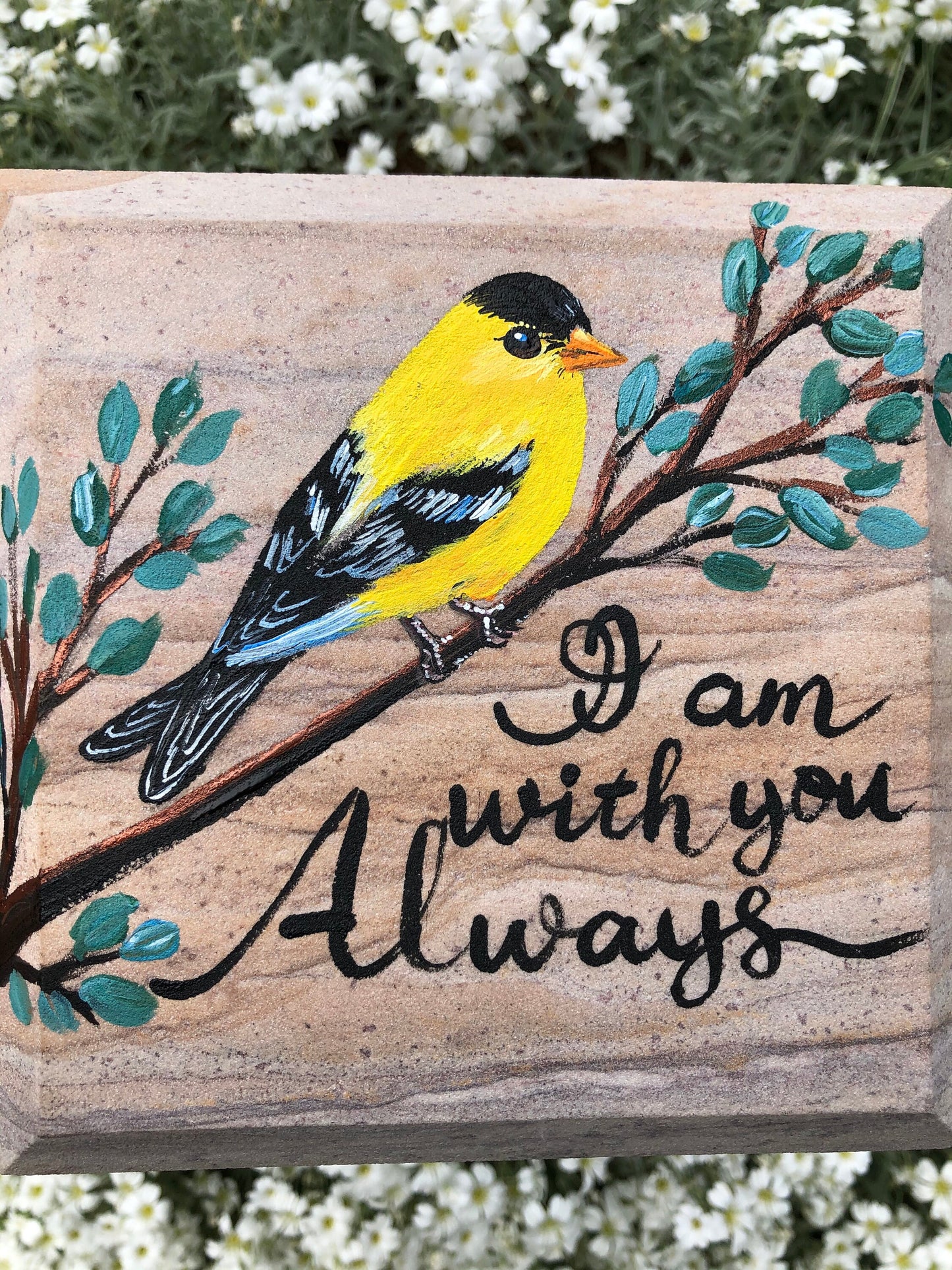 Personalized Memorial Stone