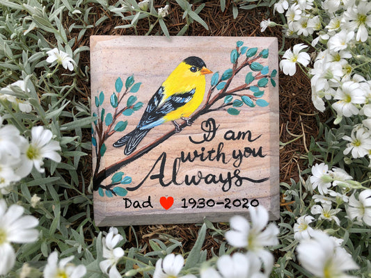 Personalized Memorial Stone