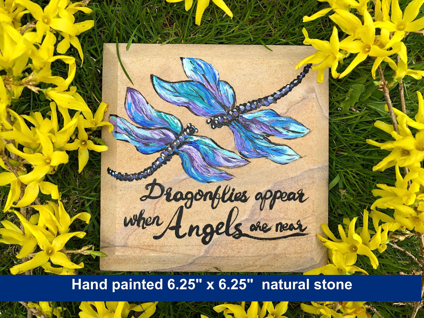 Dragonfly Memorial Stone