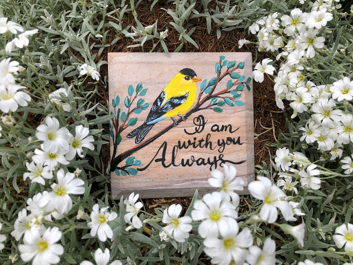Personalized Memorial Stone