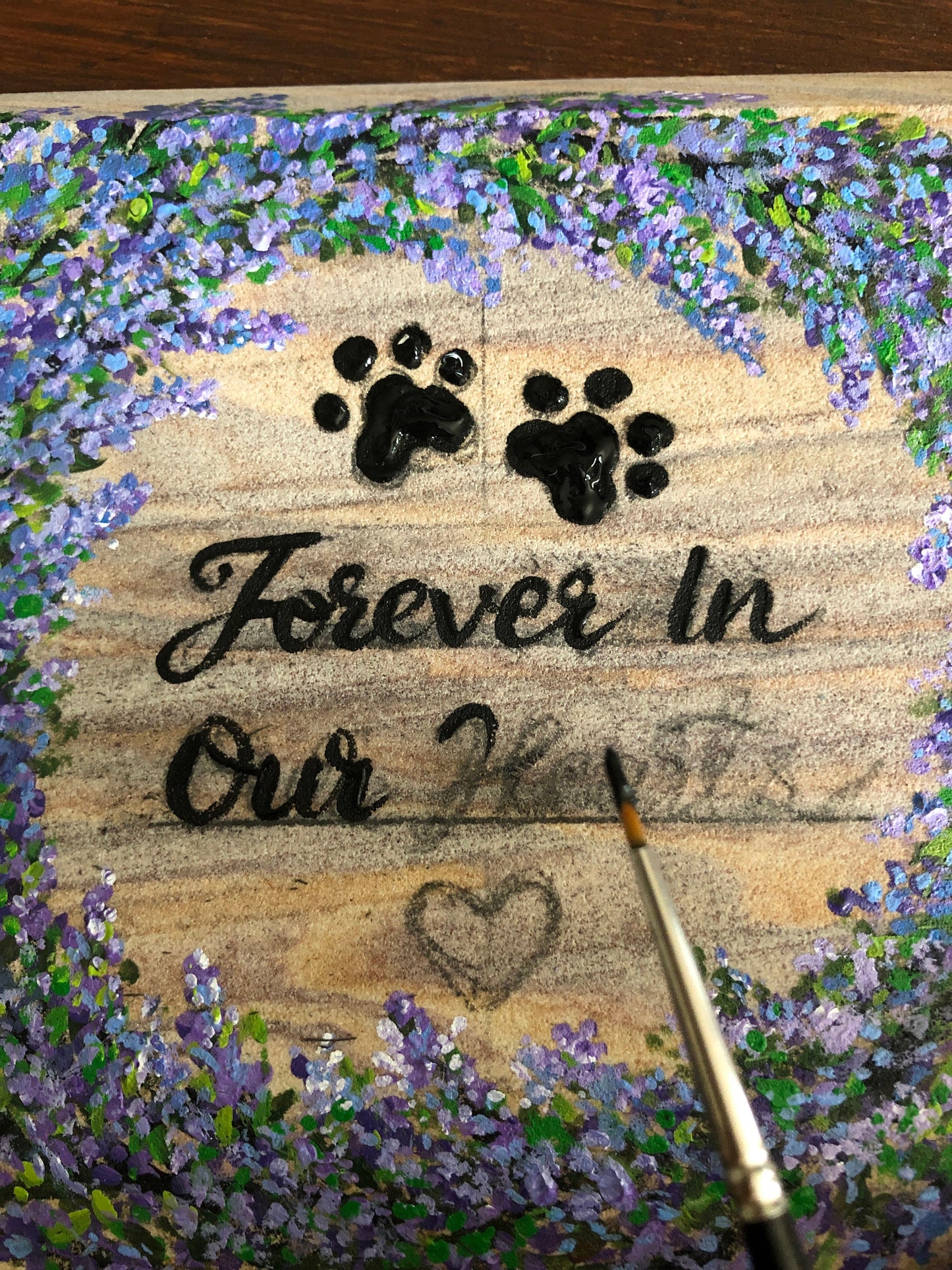 Pet Memorial Stone
