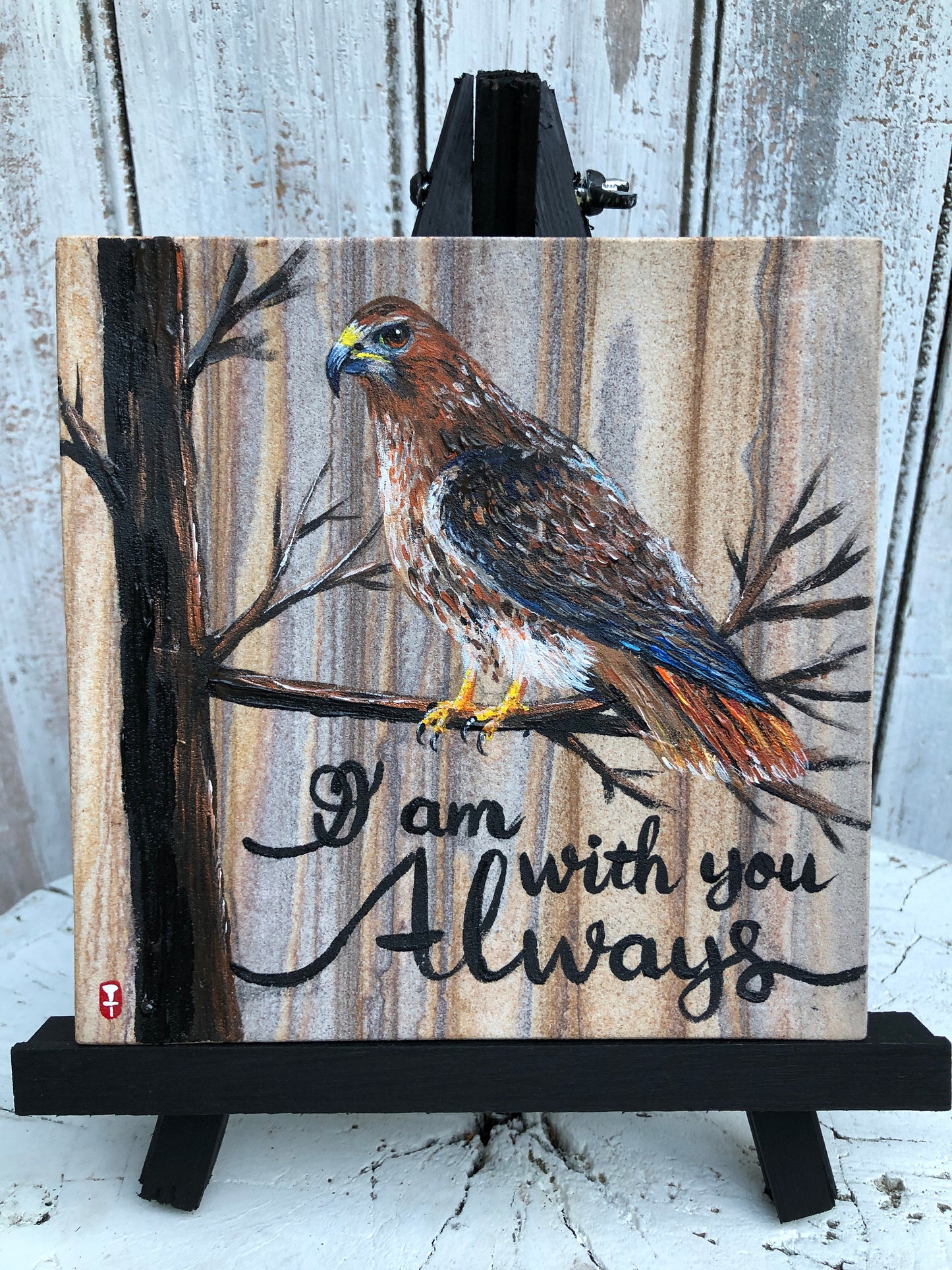 Angel Memorial Stone 6x9"