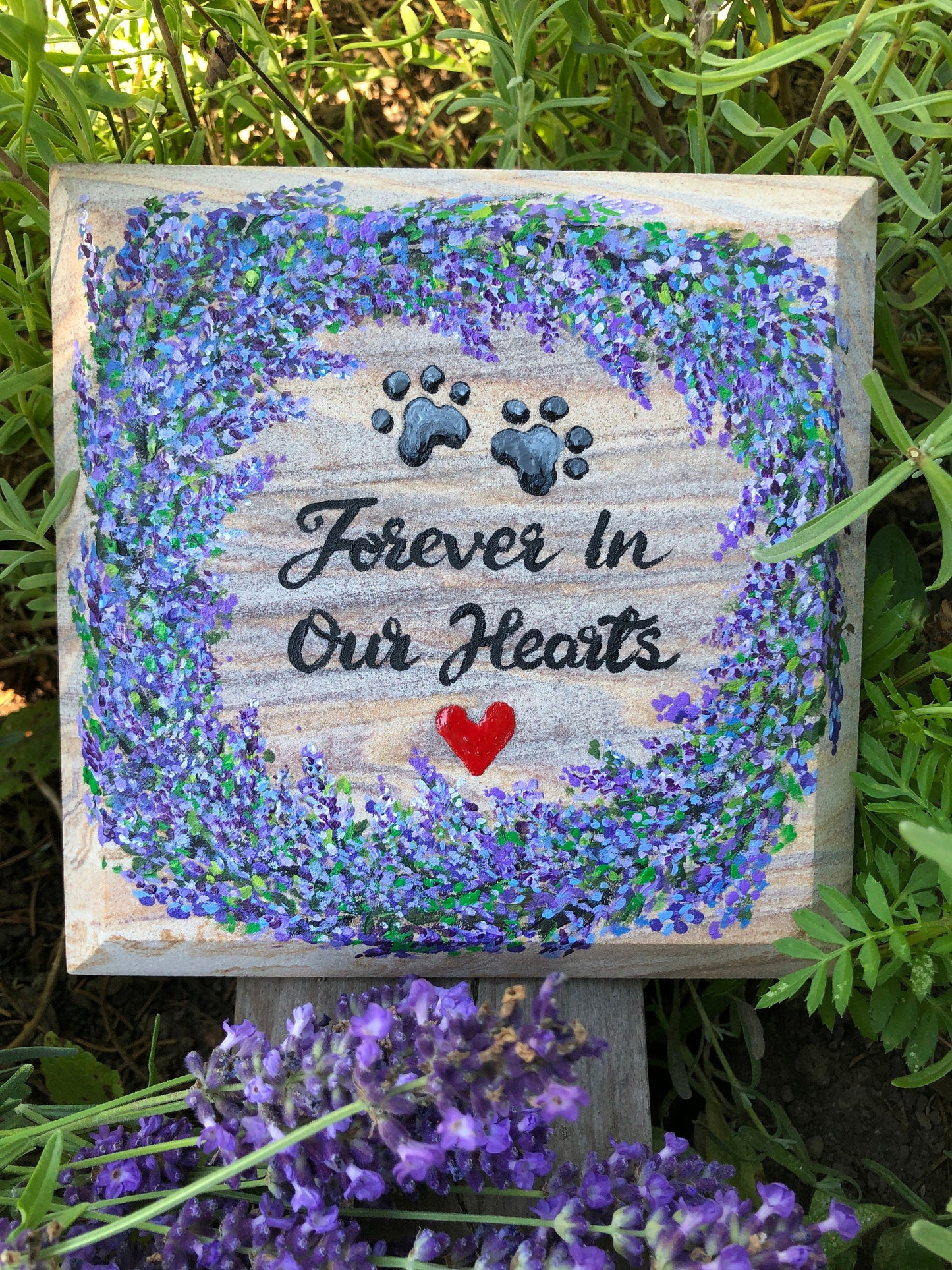 Pet Memorial Stone