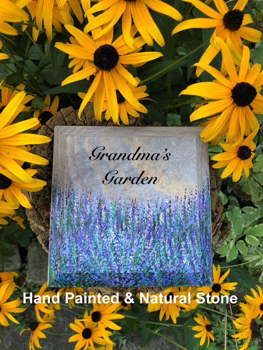 Grandma Garden Stone 6.25x6.25" (3)