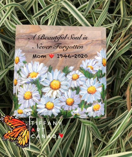 Grandma Garden Stone 6.25x6.25" (2)