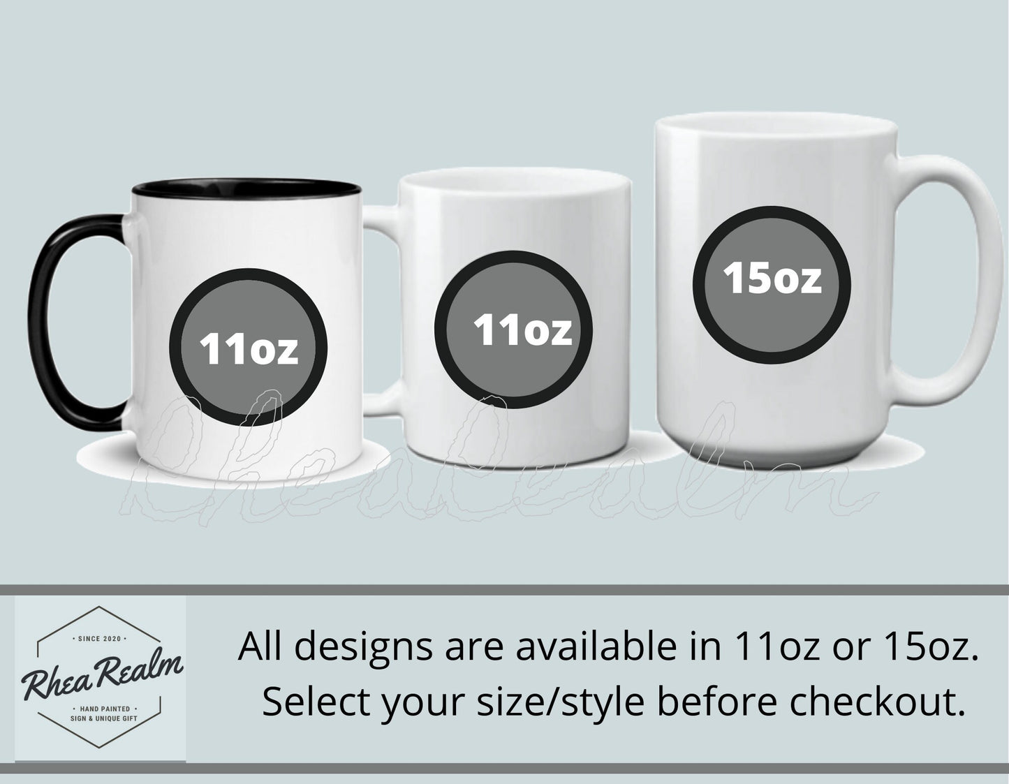 Personalized Robin Mug