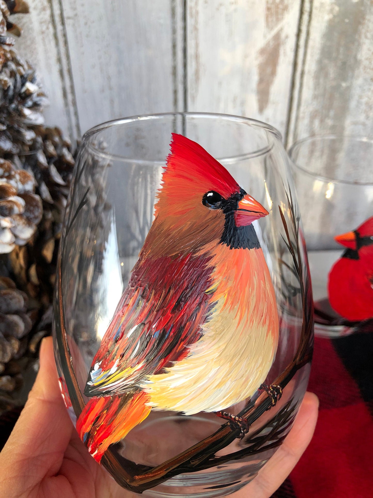 Hand Painted Mr and Mrs  Wine Glasses, Wedding Wine Glasses, Wedding Gift For Couple, Personalized Couple Gift, Bridal Shower Gift