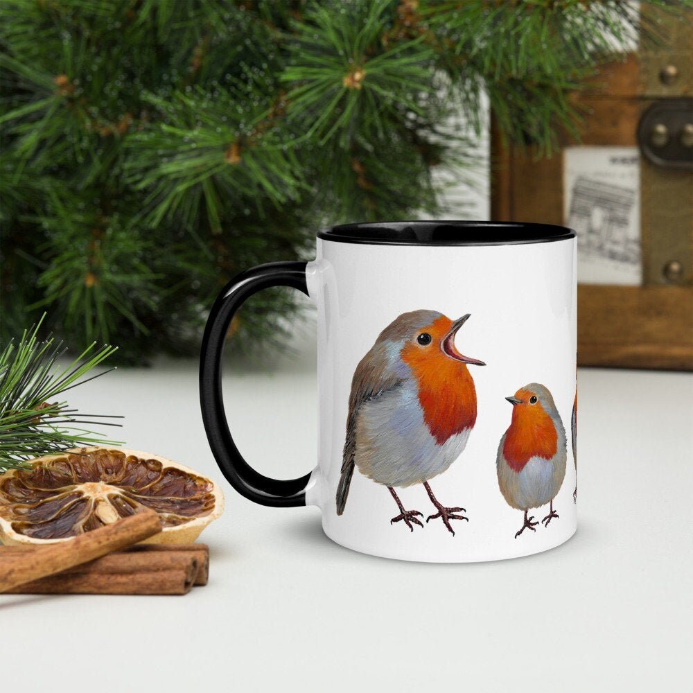 Personalized Robin Mug