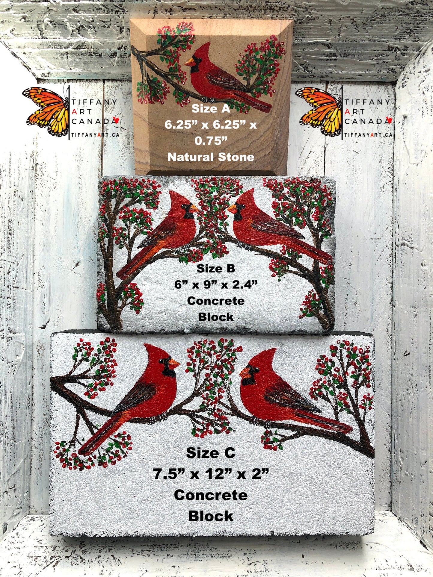 Hummingbird Memorial Stone 6.25x6.25"