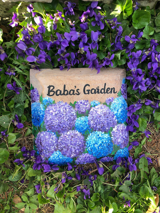 Grandma Garden Stone 6.25x6.25" (2)