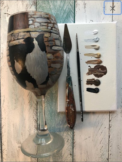 Hand Painted Custom Dog Wine Glass, Personalized Dog Gift, Dog Mom Gift, Dog Dad Gift, Dog Owner Gift, Pet Memorial gift, Pet Lover Gift