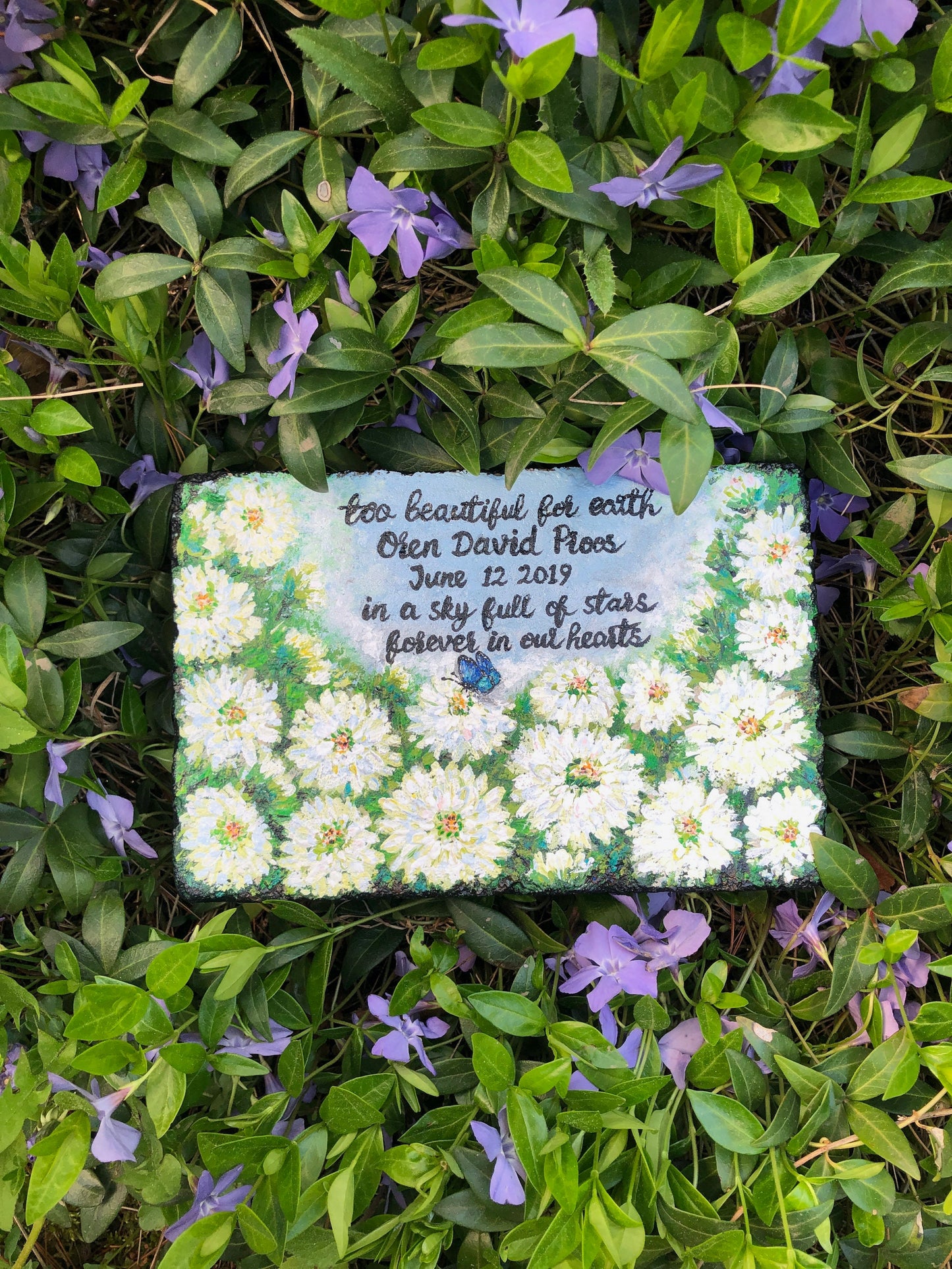 Memorial Garden Stone