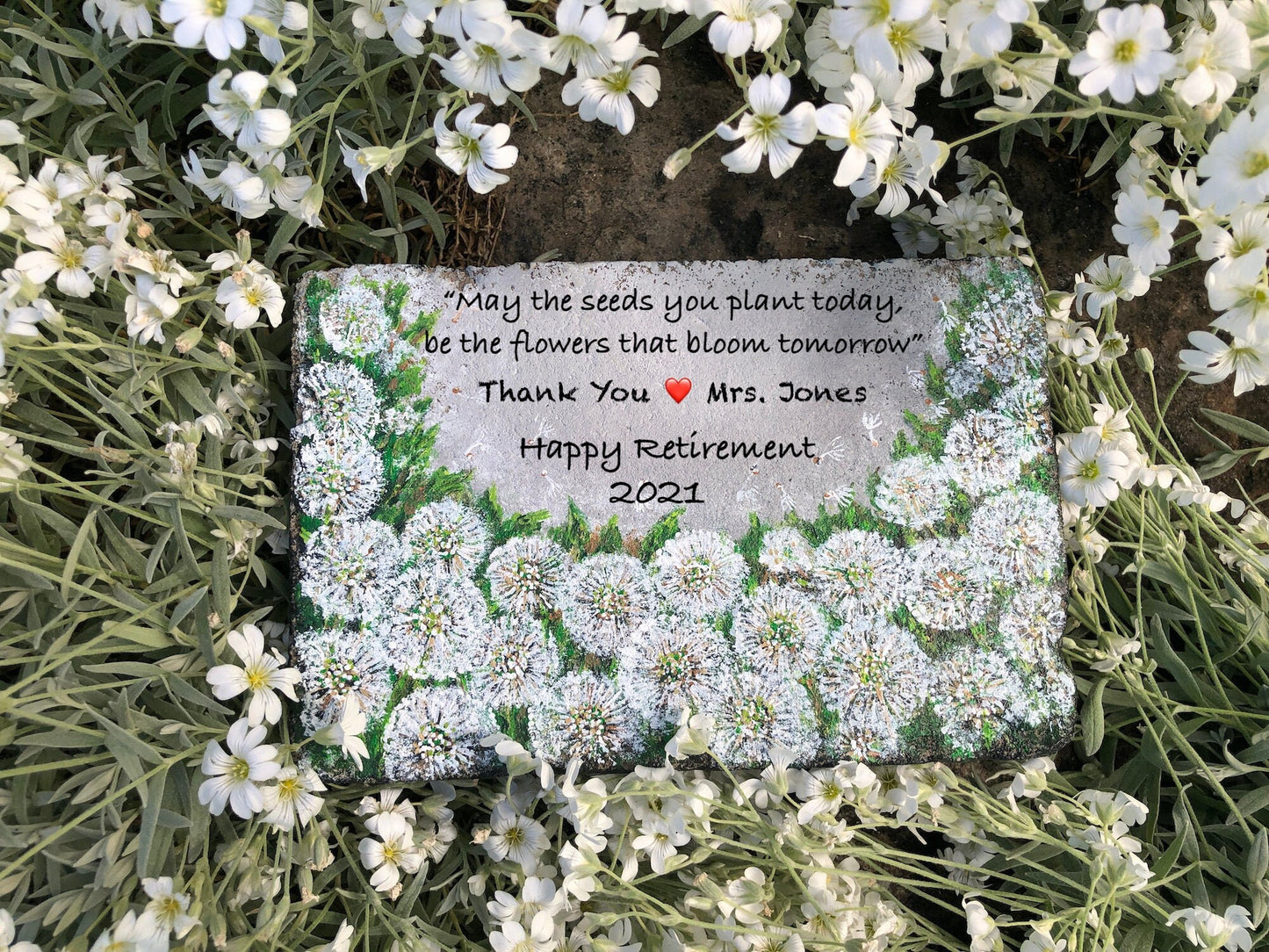Teacher Retirement Gift 7.5x12" (2)