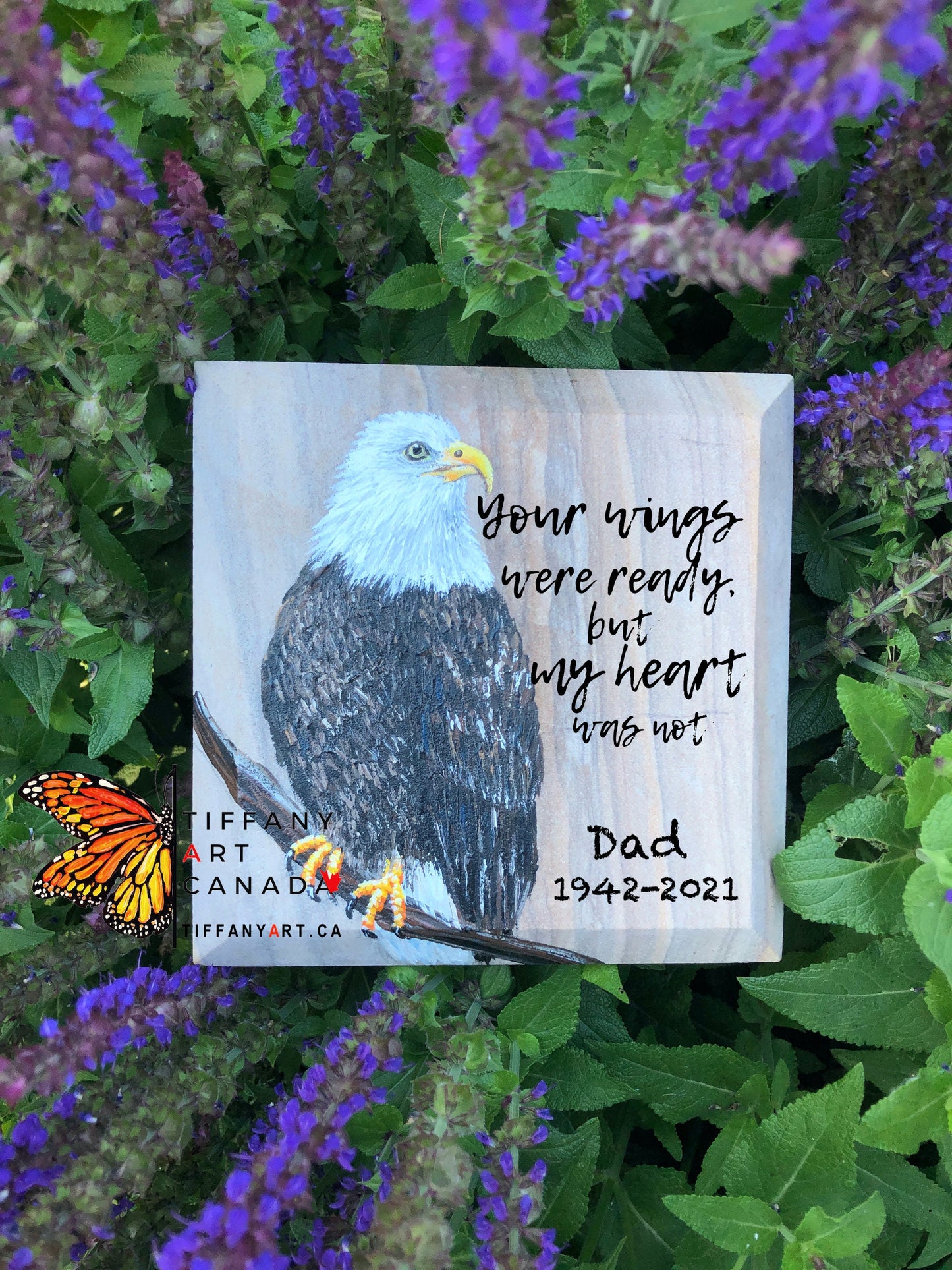 Hawk Memorial Stone