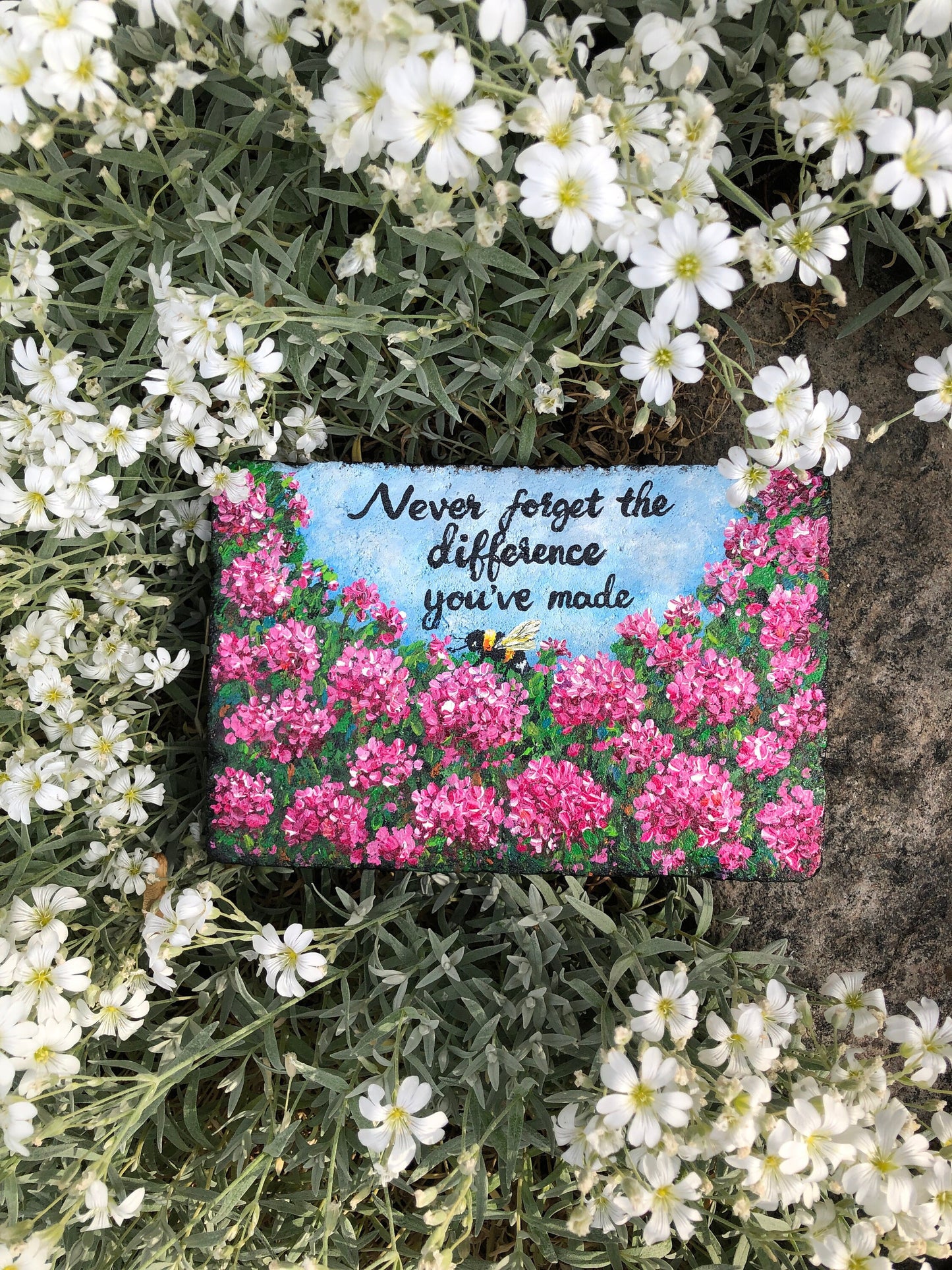 Teacher Retirement Stone