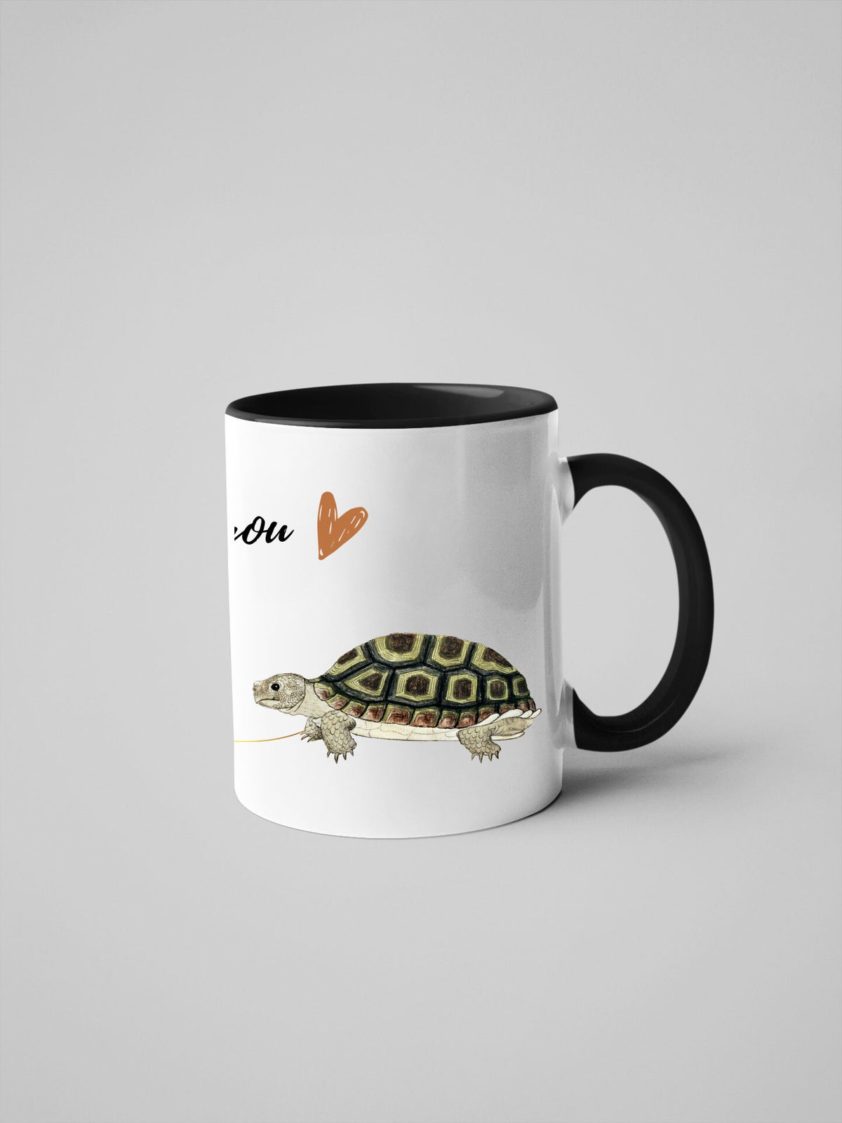 Turtle Couple Mug