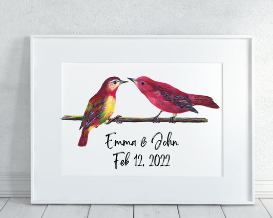 Hawaii Wedding Gift Print